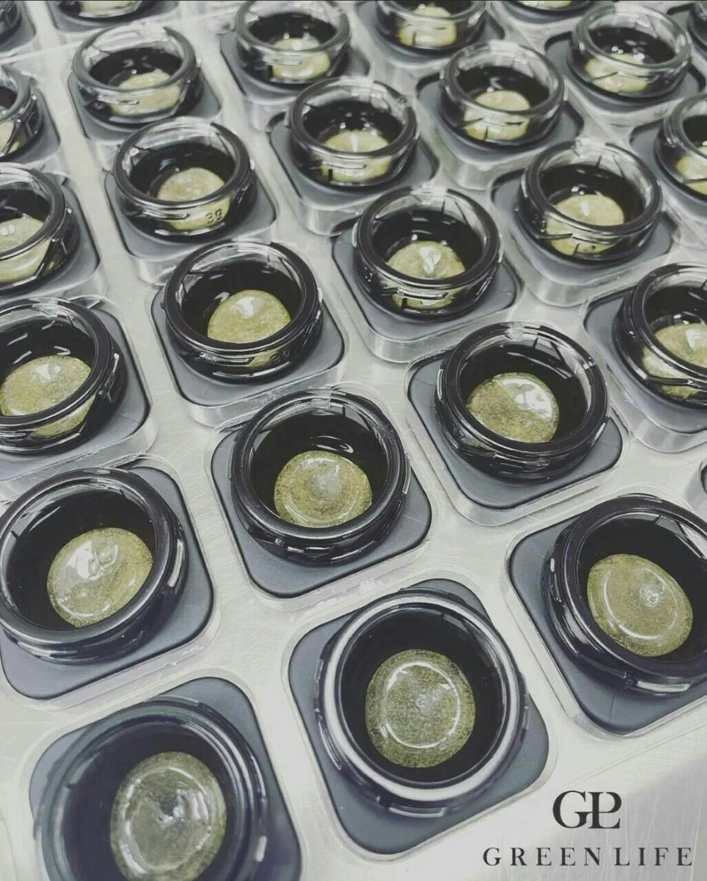 Rosin - Sunshine Daydream (INDICA) LIVE HASH - 1g - GLP - Green Life Productions