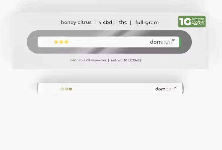 HONEY CITRUS 4:1 - 1G - DOMPEN