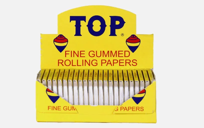 Top - Top Paper 1 ¼ Fine Gummed Rolling Papers
