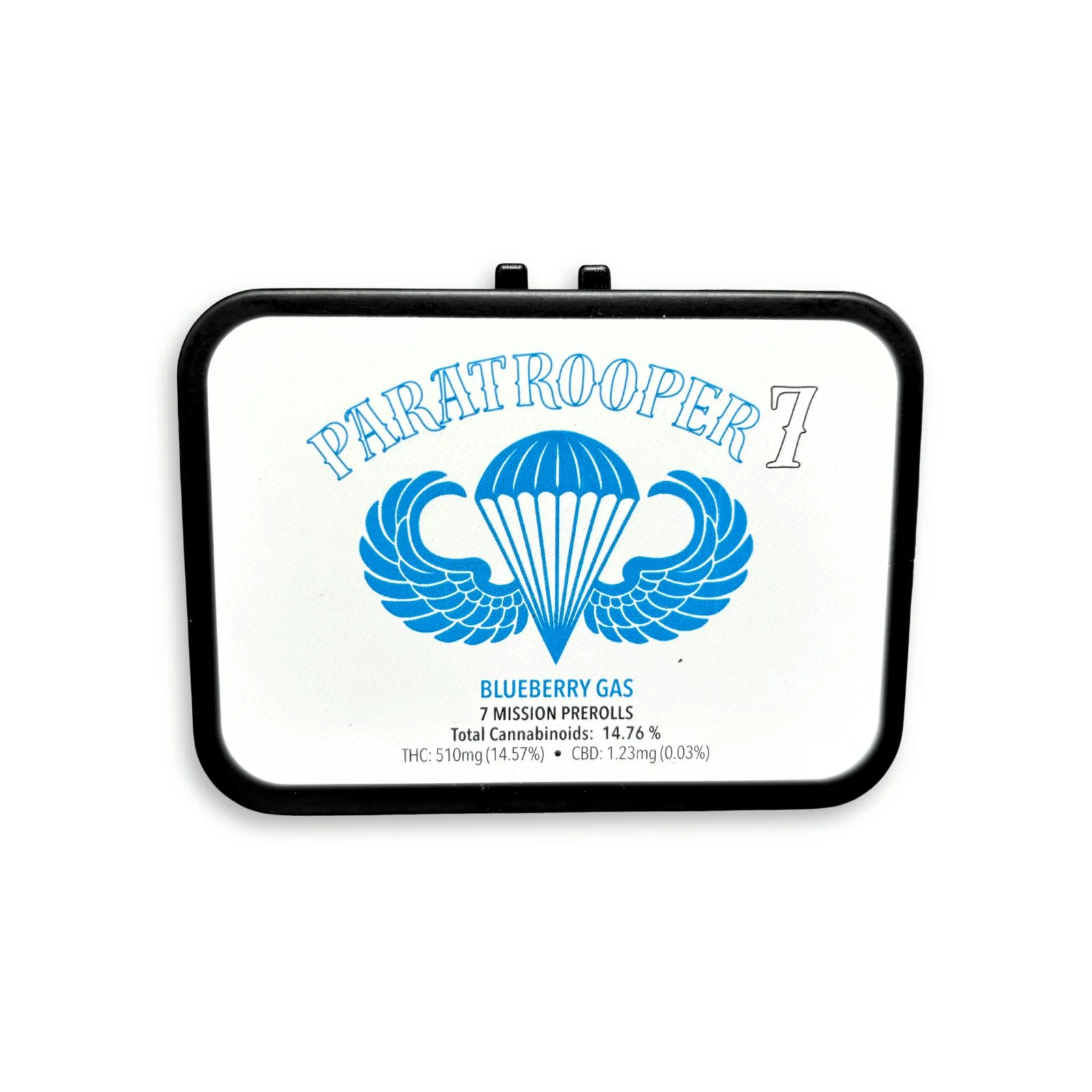 THE HIGHER PATH - PARATROOPER 7 BLUEBERRY GAS - 3.5 G - 7 PACK