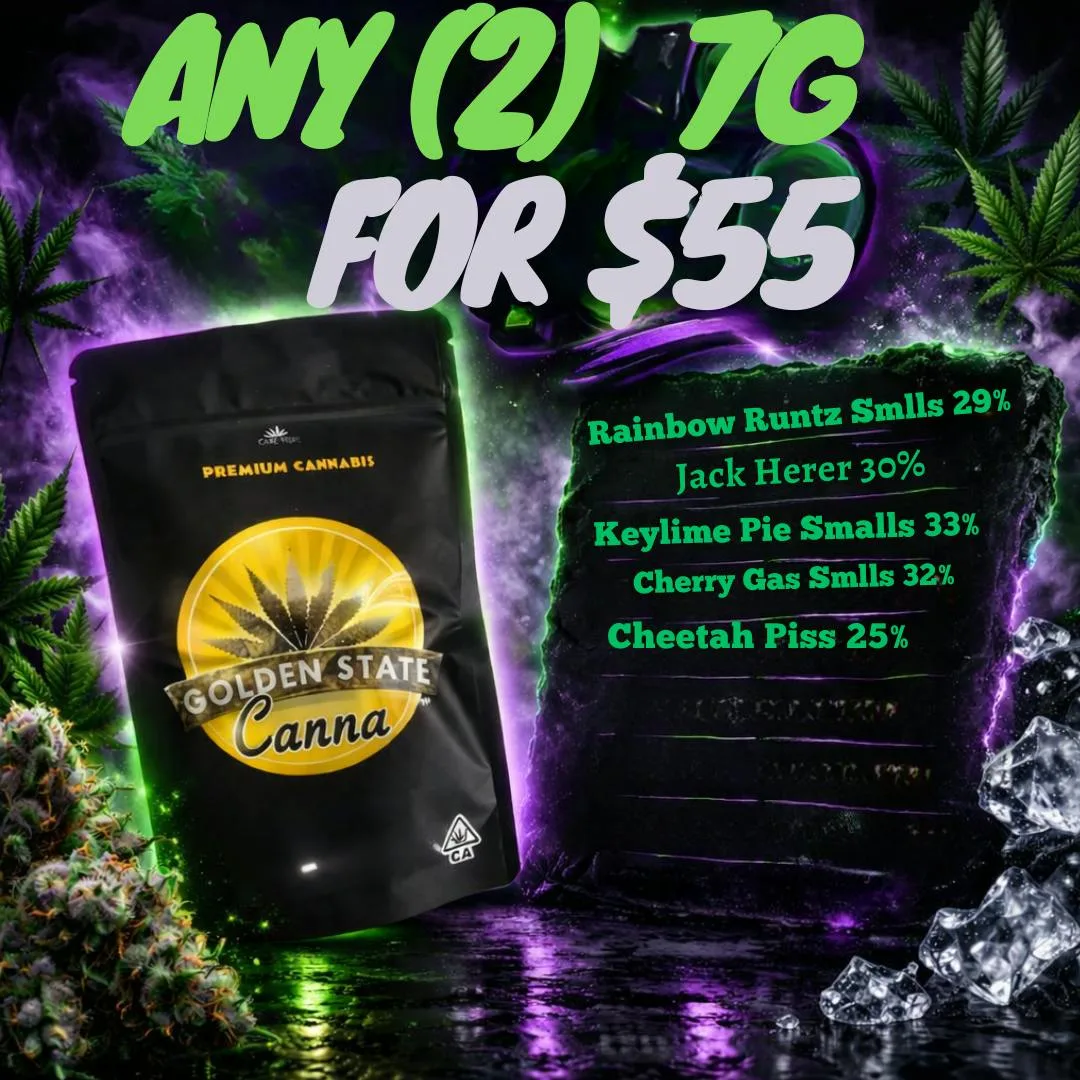 Any (2) 7G for $55