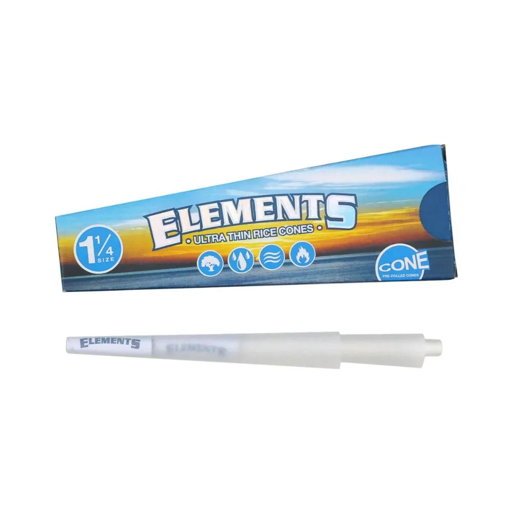 Ultra Thin 1¼ 6-Pack Rice Cones