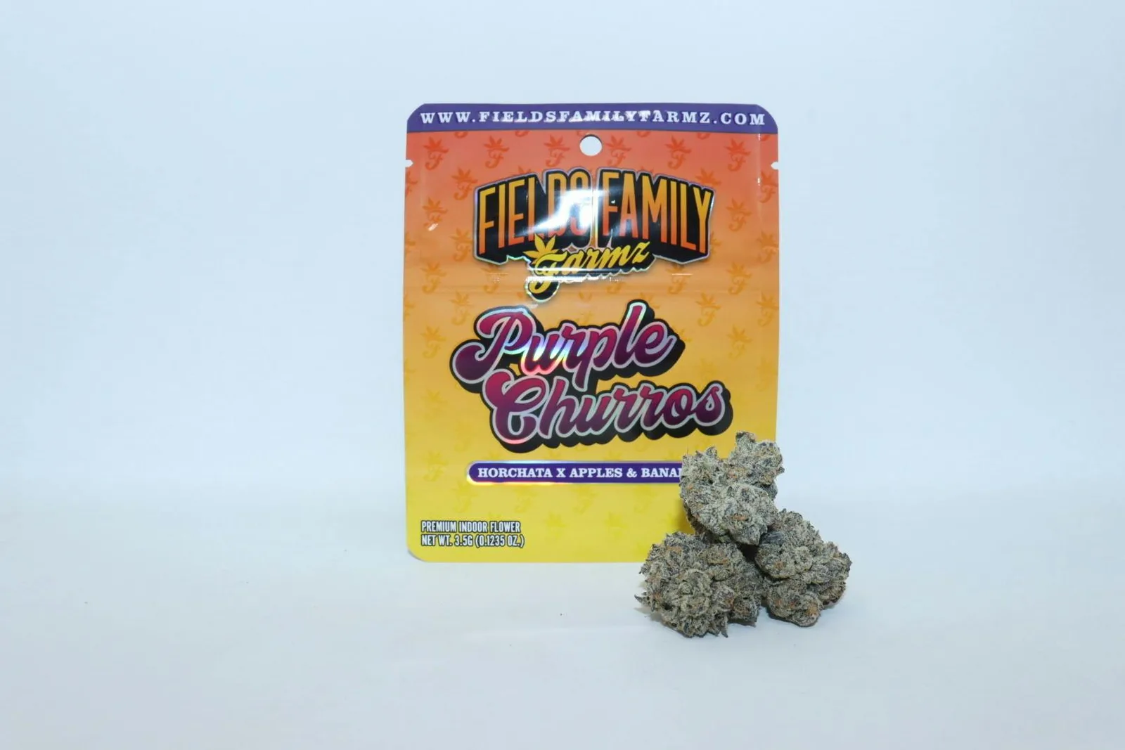 Purple Churros - 3.5g Bag