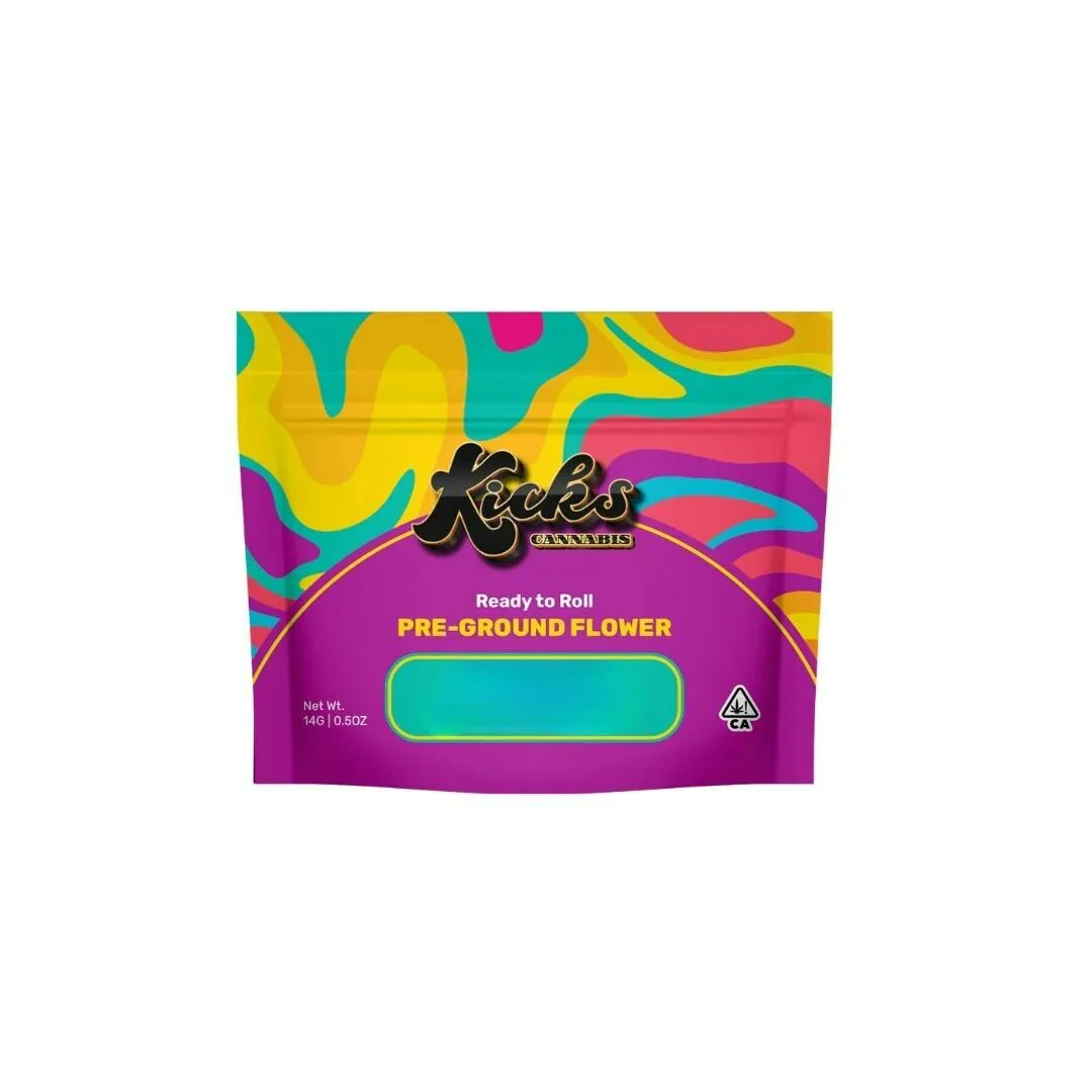 Kicks Flower Ready to Roll LCG 14g