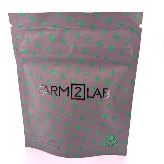 Farm2Lab - Platinum LCG - 3.5g Flower Littles Mylar