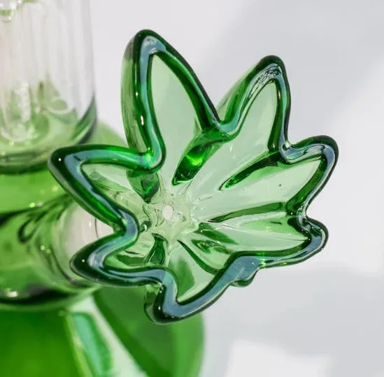 GLASS - BOWL - LARGE LEAF BOWL - BWL293