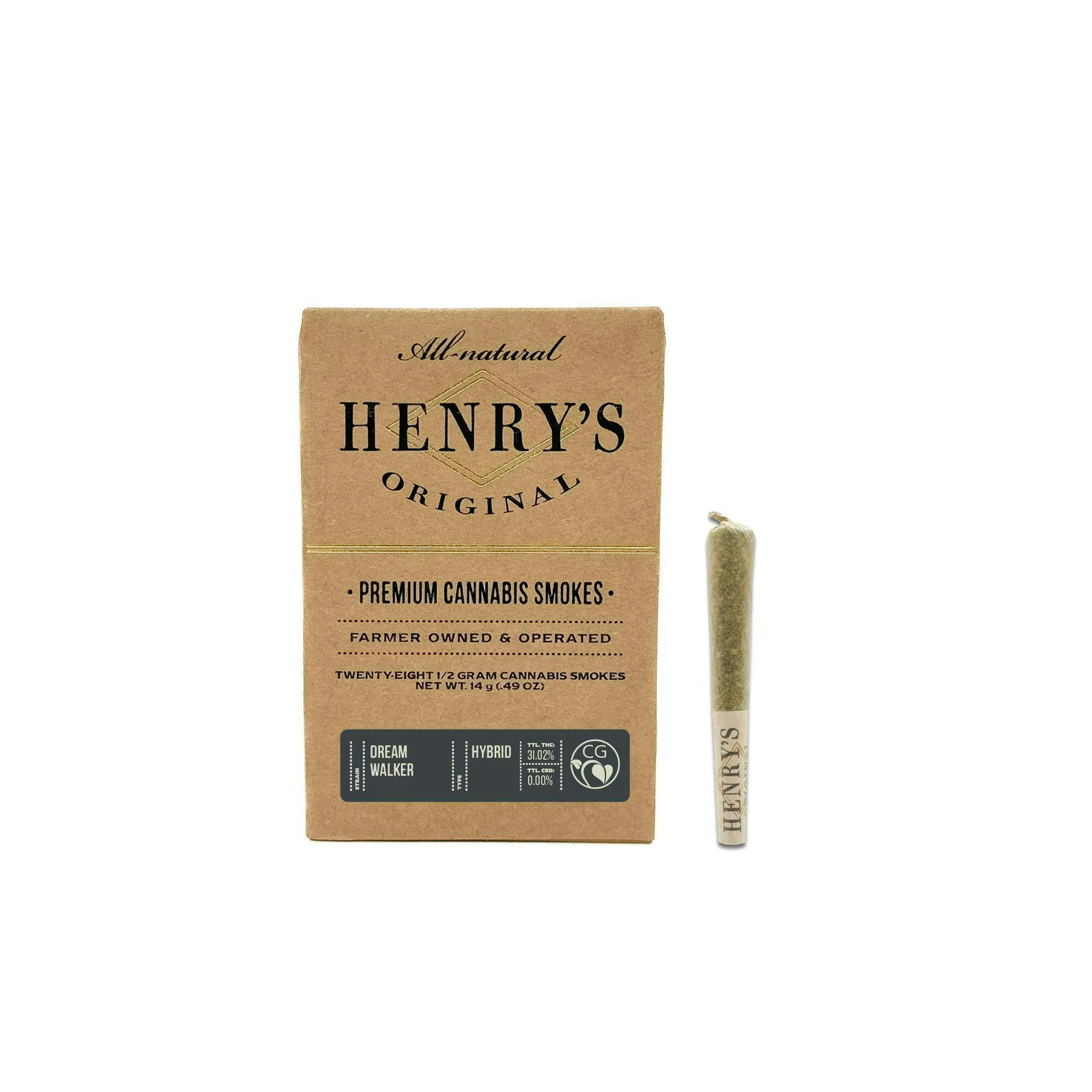 Henry's Original | Dream Walker | Joints | 0.5g each | 28pk