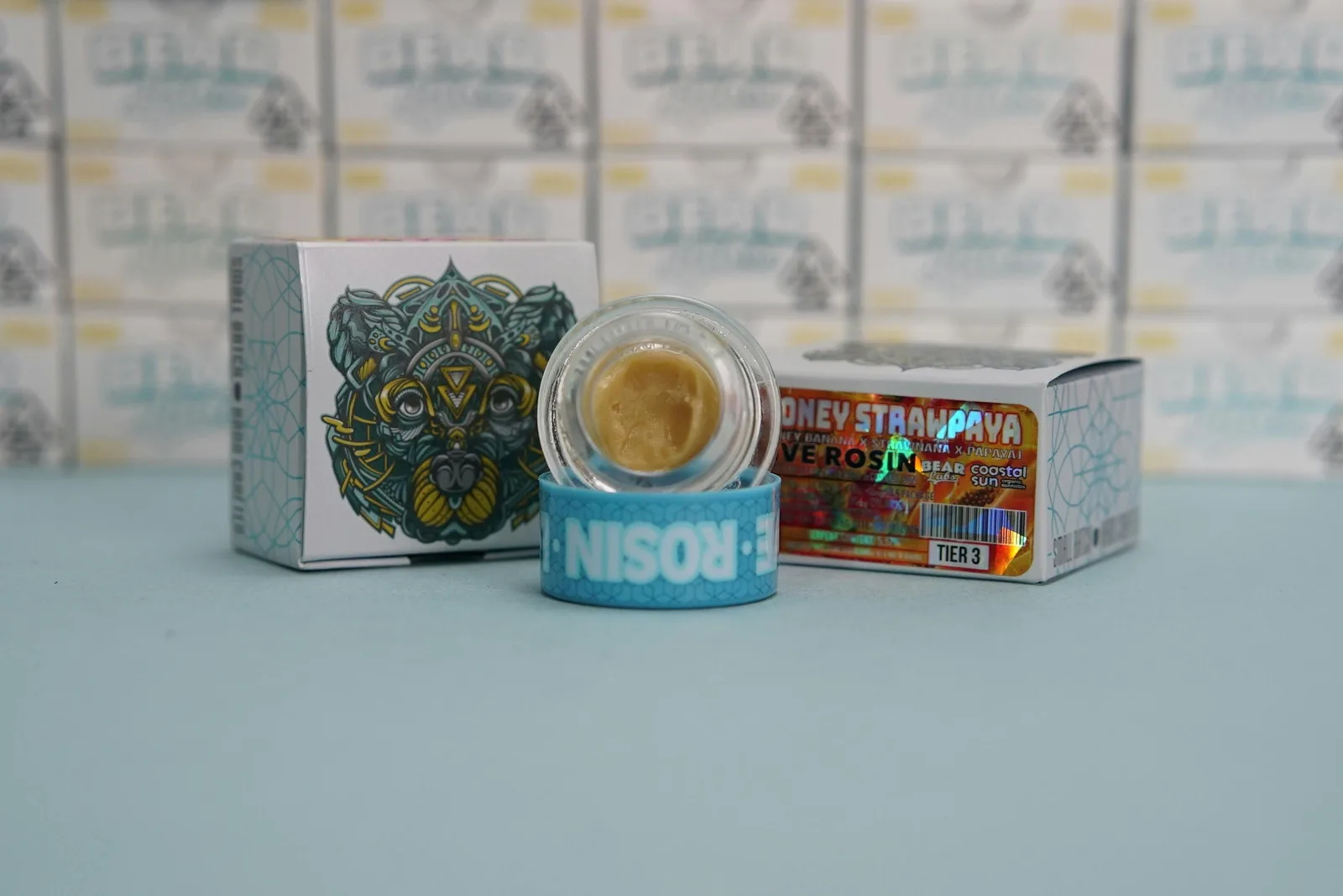 BEAR Labs - Honey Strawpaya - Rosin Tier 3