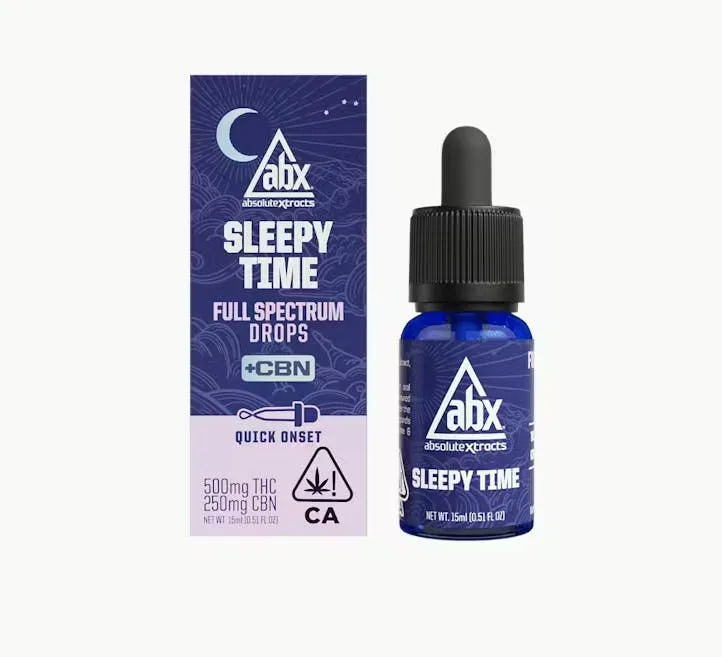 ABX 30ml Sleepy Time CBN Full Spectrum Tincture