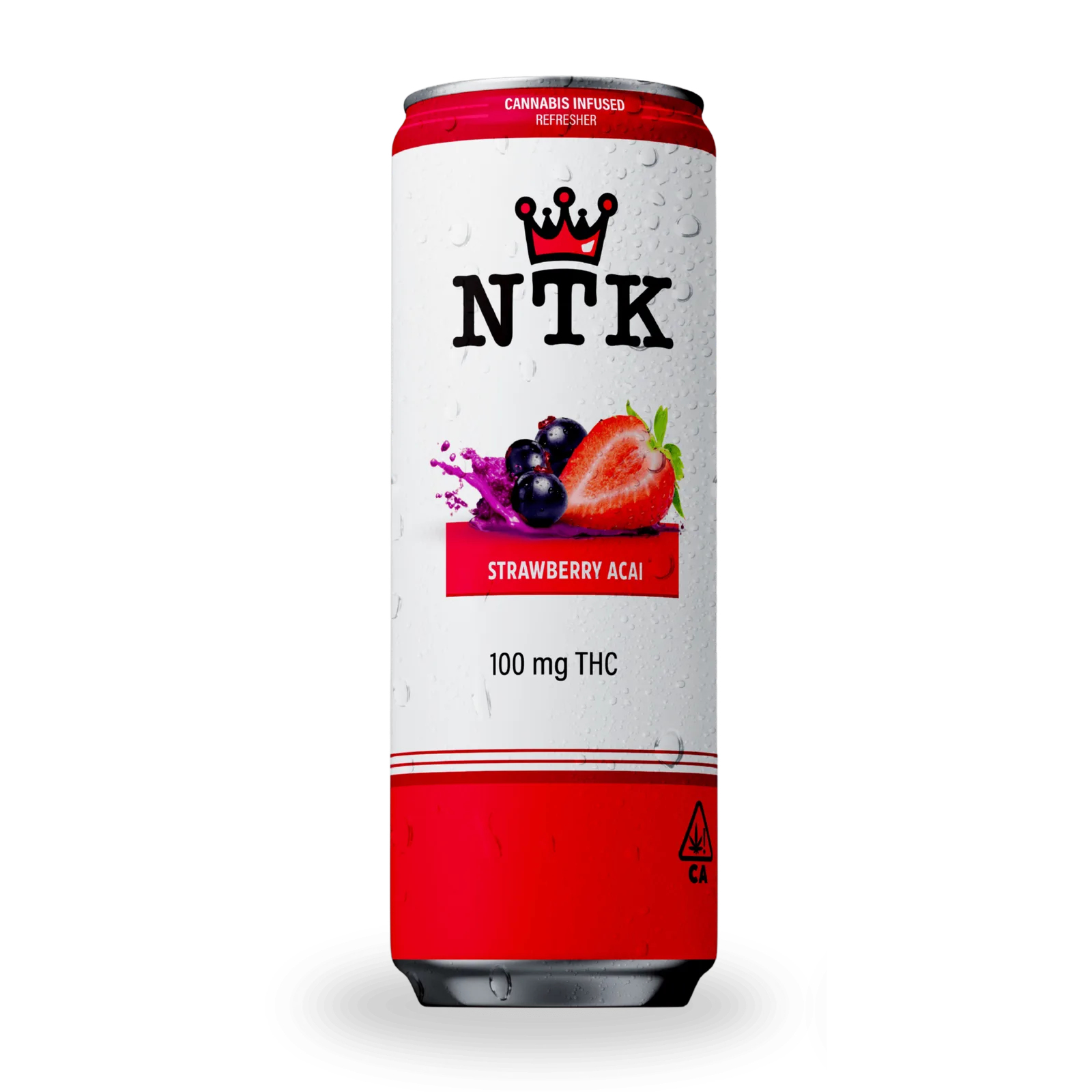 Strawberry Açaí - Refresher