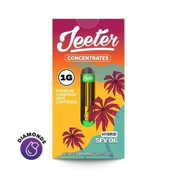 SFV OG LIQUID DIAMOND CARTRIDGE 1G