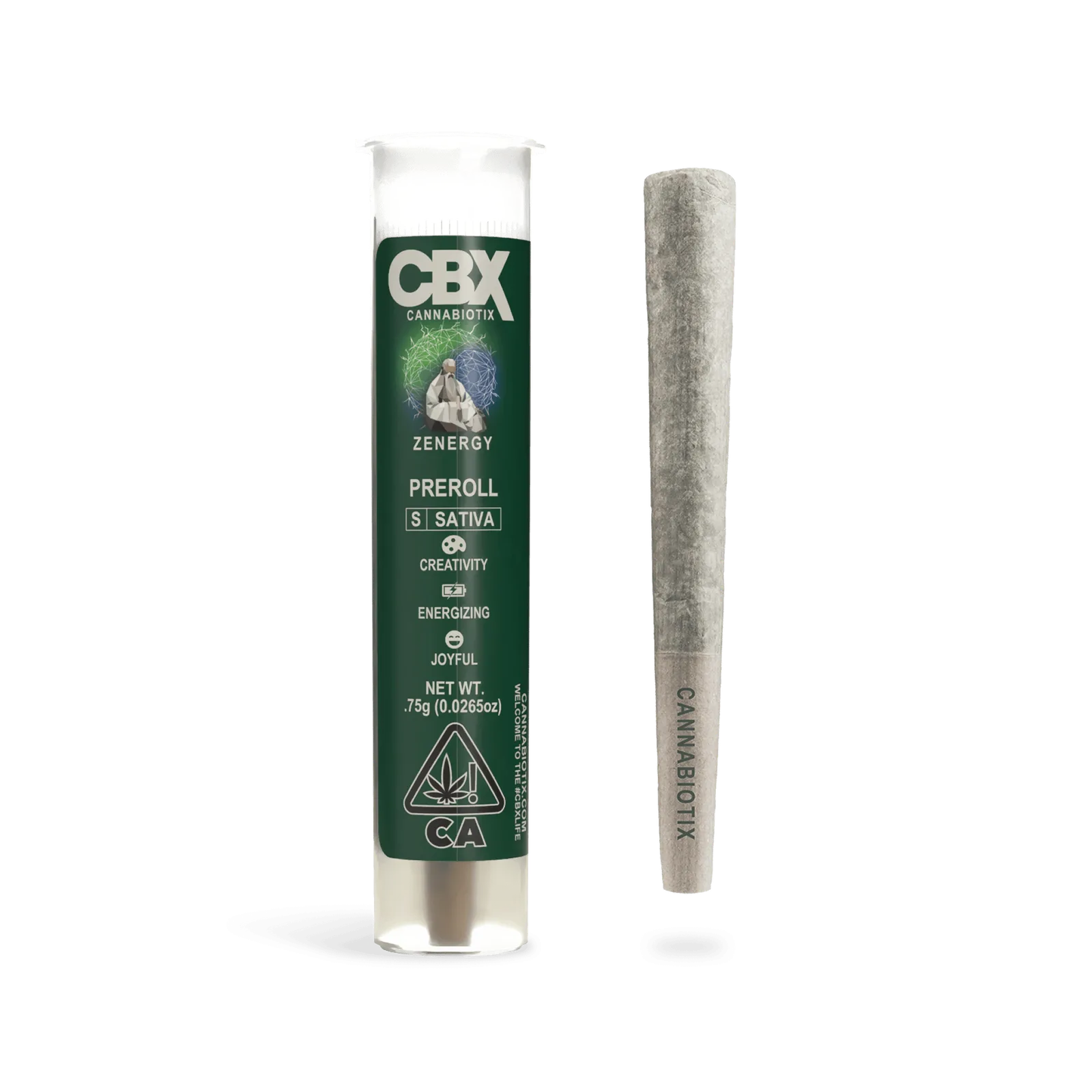 Cannabiotix | Preroll | .75g | Zenergy