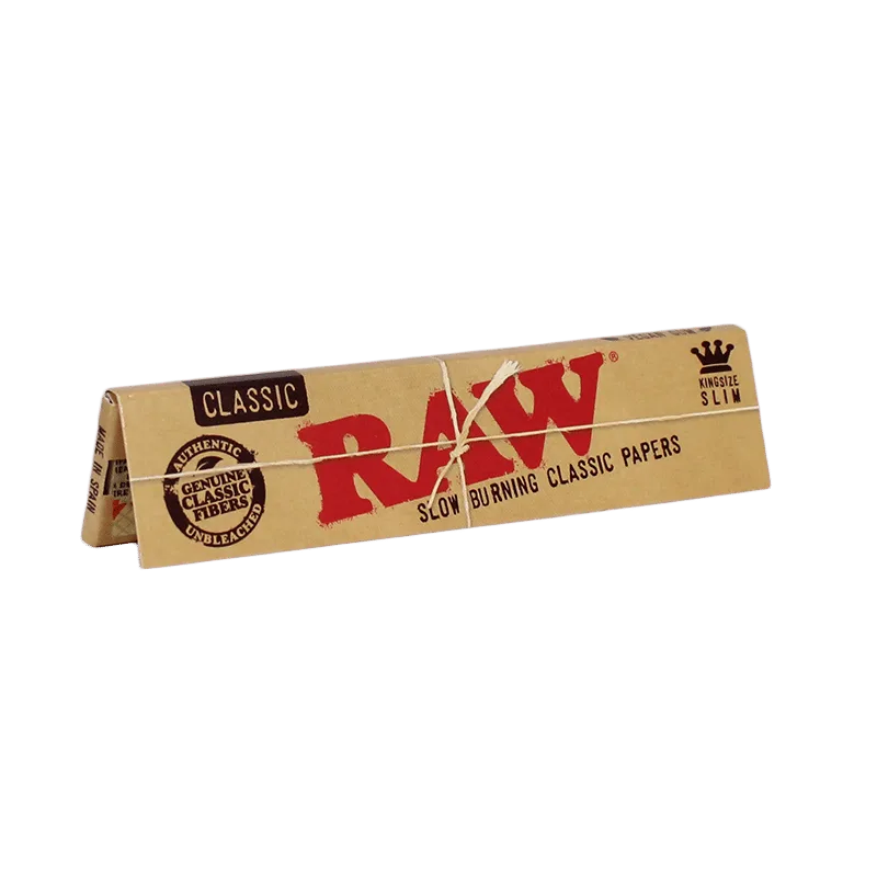RAW - King Size Slim Papers | Classic