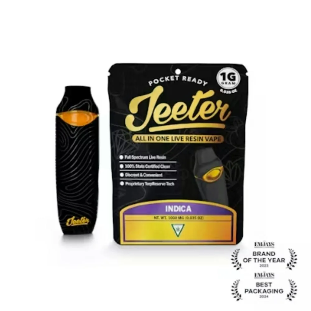 Jeeter Pink Bubba (I) LR AIO 1g