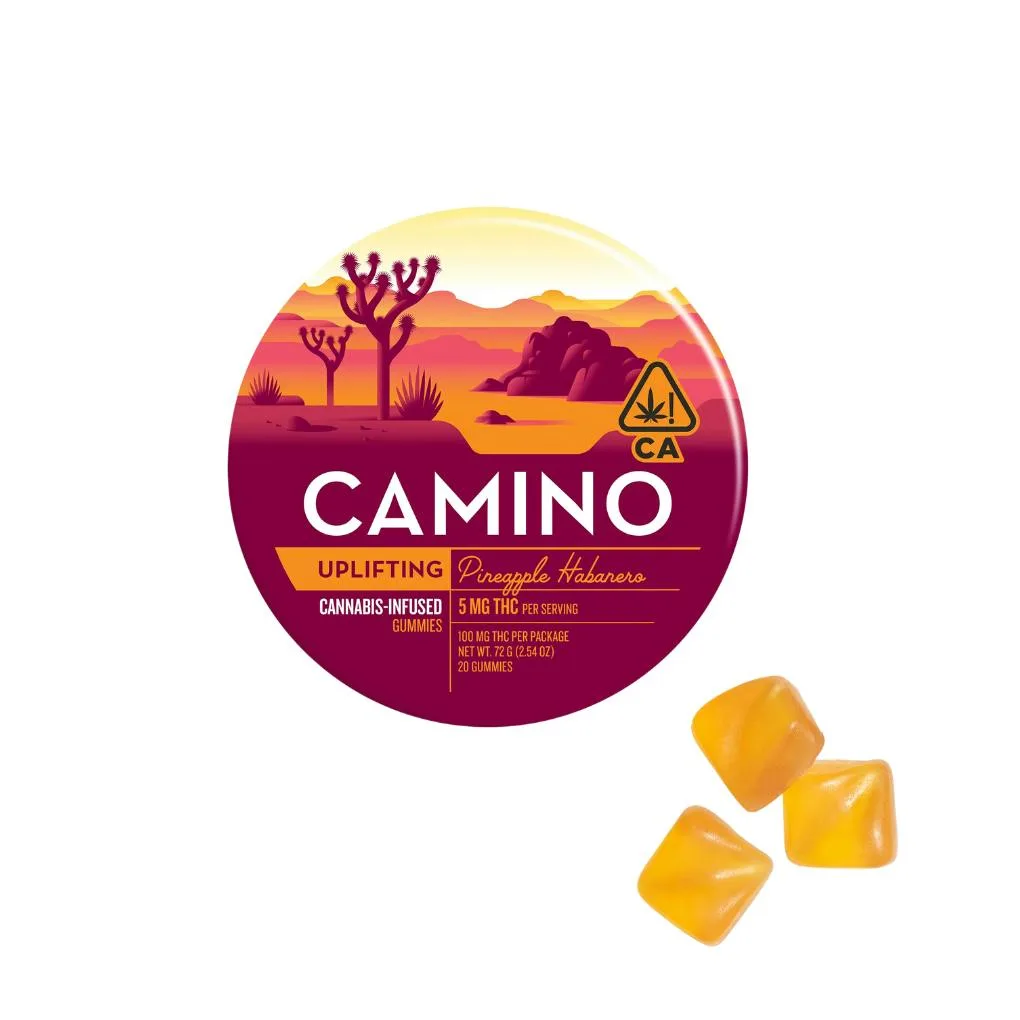 CAMINO - Pineapple Habanero Gummies 100mg