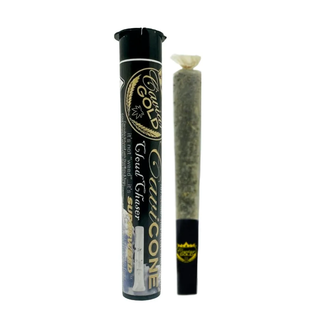 Cavi Cone | Infused Pre-Rolls | Cloud Chaser | 1.5g