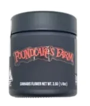 POUNDCAKE'S FARM - FLOWER - 3.5G - NURDZ