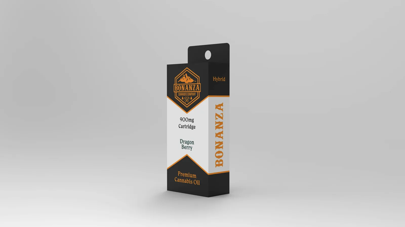 900 MG Cartridge Dragon Berry