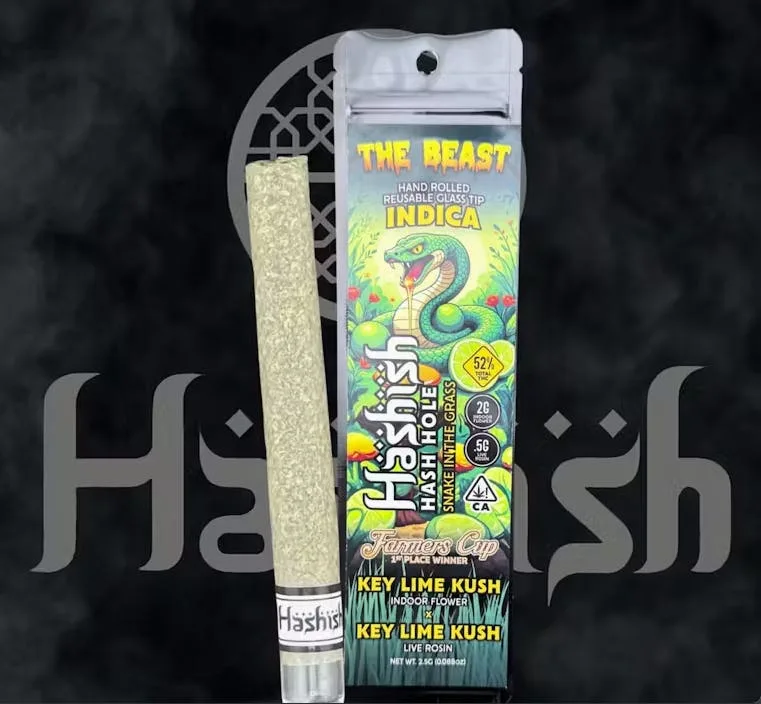 HASHISH First Class Gas Beast Hash Hole