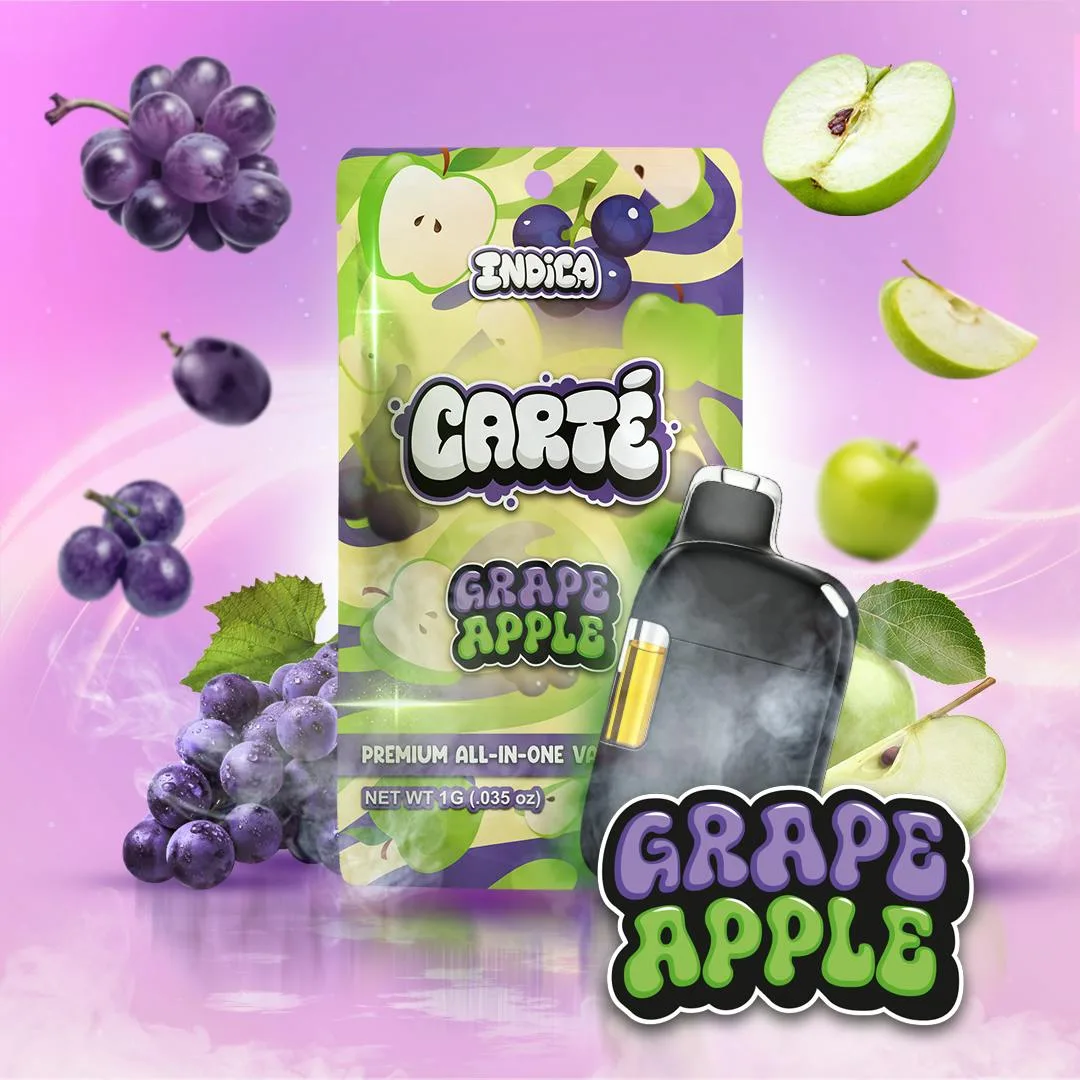 CARTÉ - Grape Apple AIO Vape - 1 g