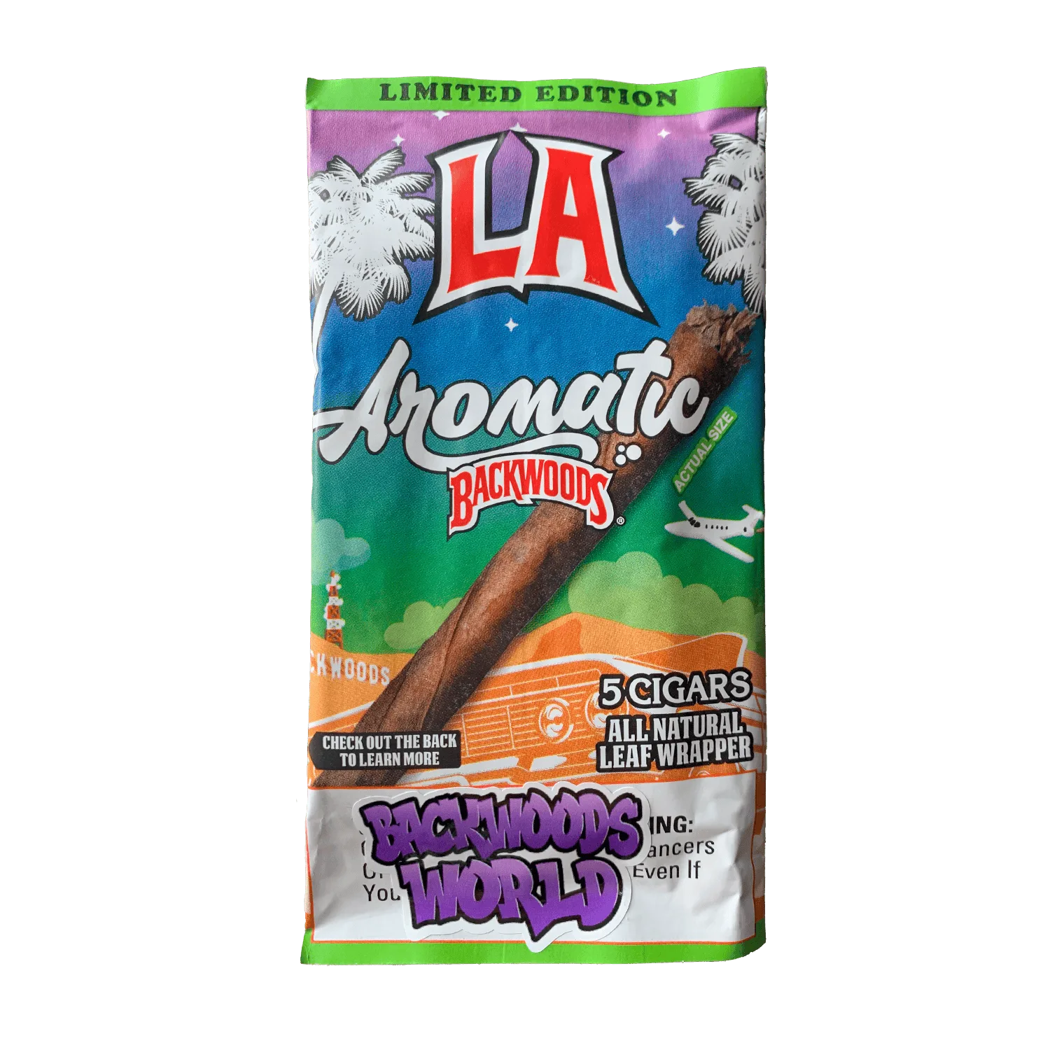 Backwoods LA Aromatic 5 Cigars