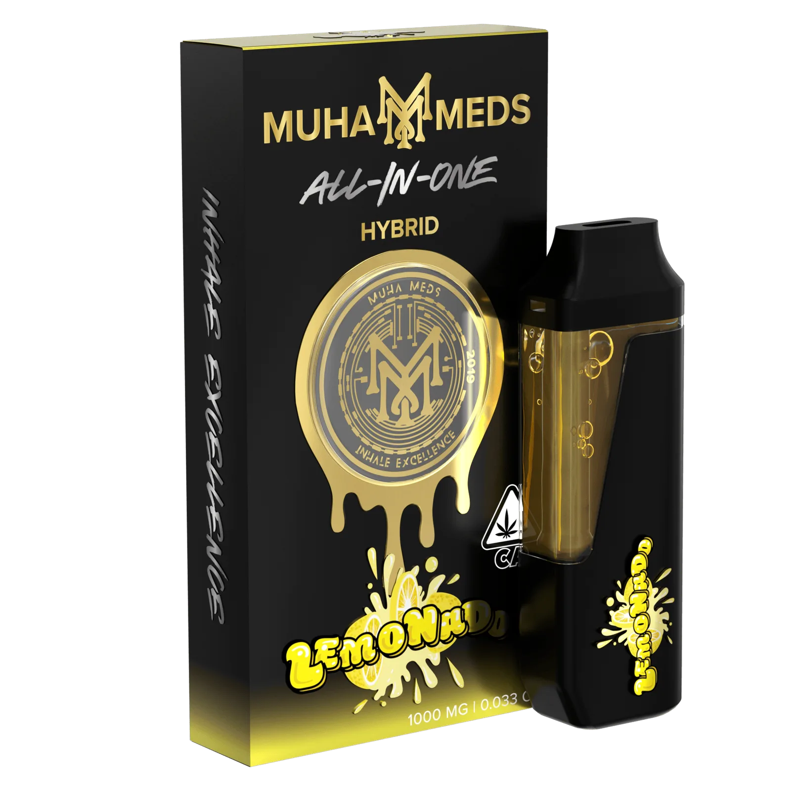 Muha Meds | Lemonado | Disposable | 1g
