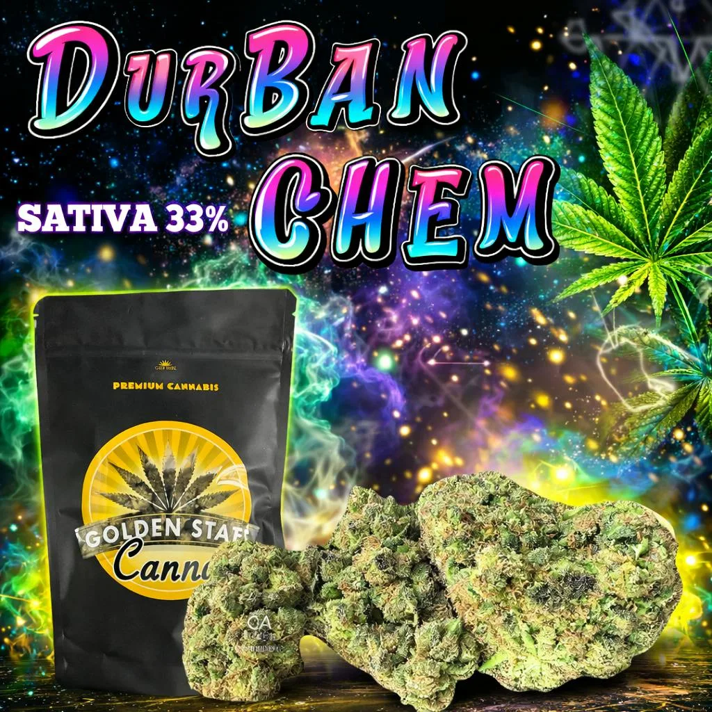 DURBAN CHEM 28G (SATIVA) 33%