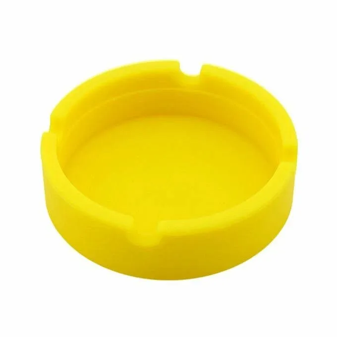 Z. Accessories | Ashtray | Silicone | Yellow