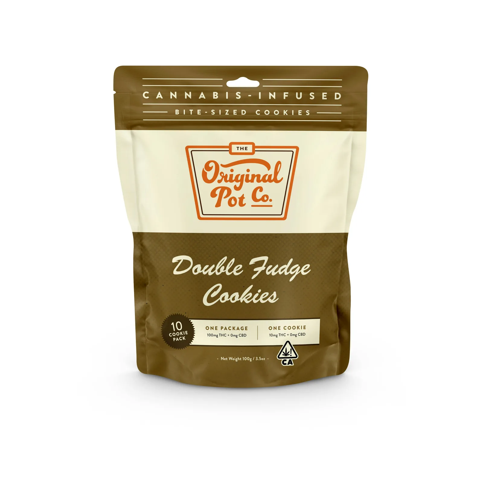 10 Pack Double Fudge Cookies