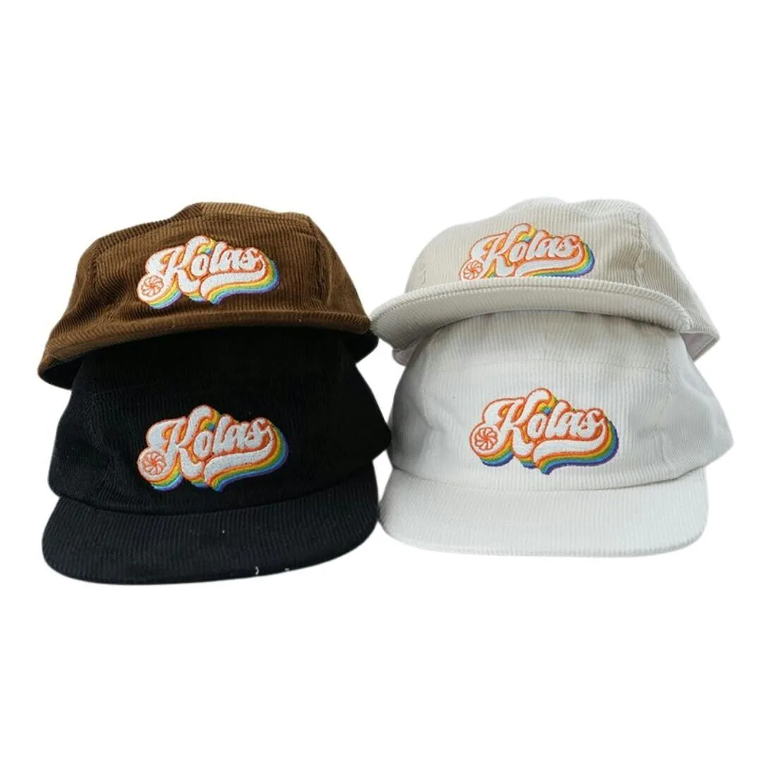 Kolas Branded Hat Corduroy Assorted