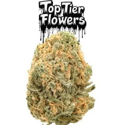 TOP TIER - Silverback GG 32%- 10 grams