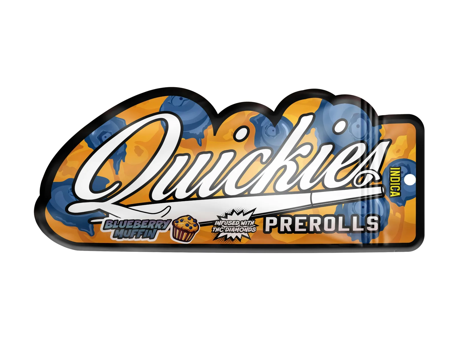 Quickies Prerolls | Infused Blueberry Muffin 1g