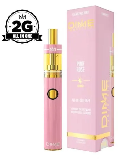 Pink Rosé 2G All in One Device