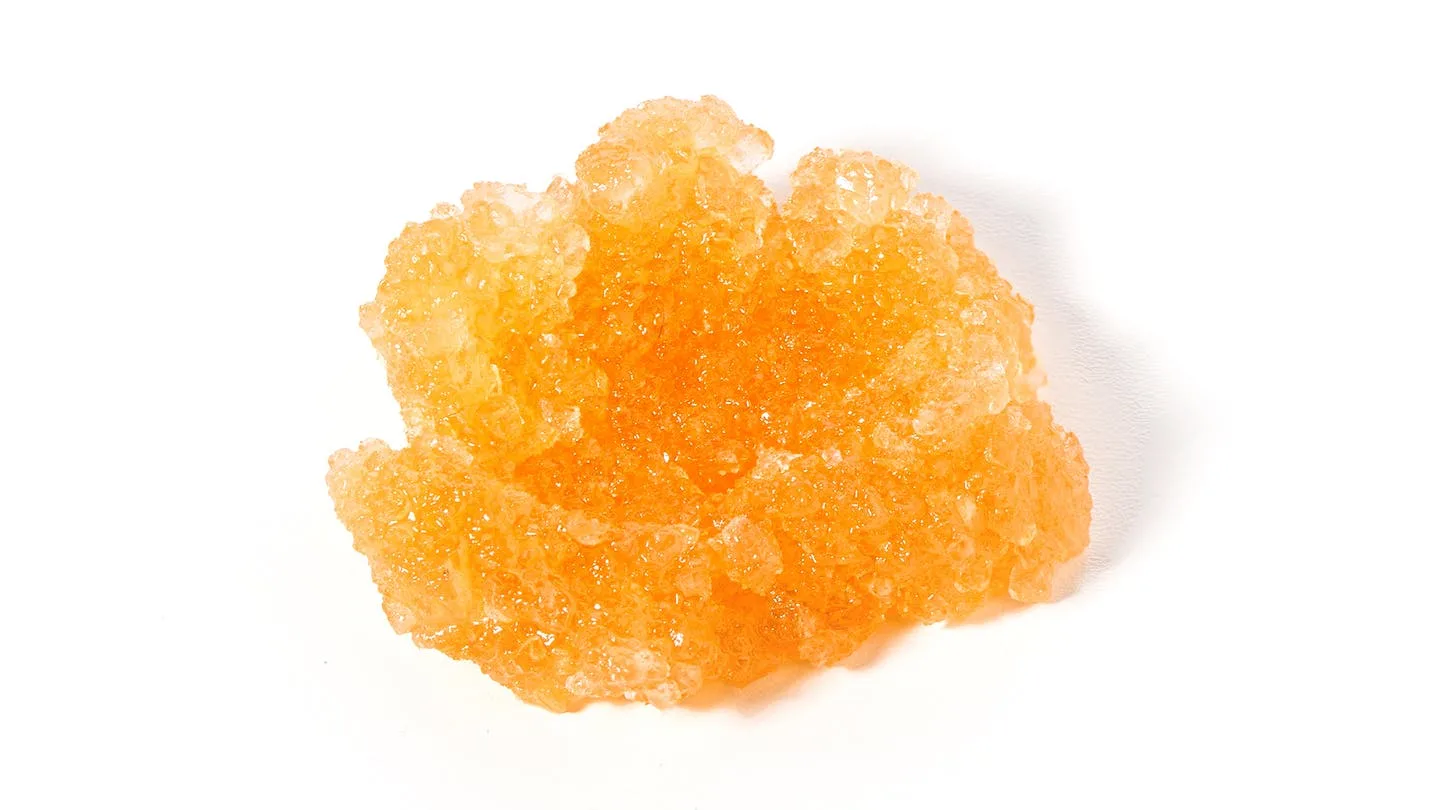 * CaliTreez Live Resin Sugar - Lime Nerdz (1g)