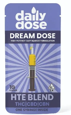 Dream Dose | HTE Blend 1:1:0.5 THC/CBD/CBN | Daily Dose