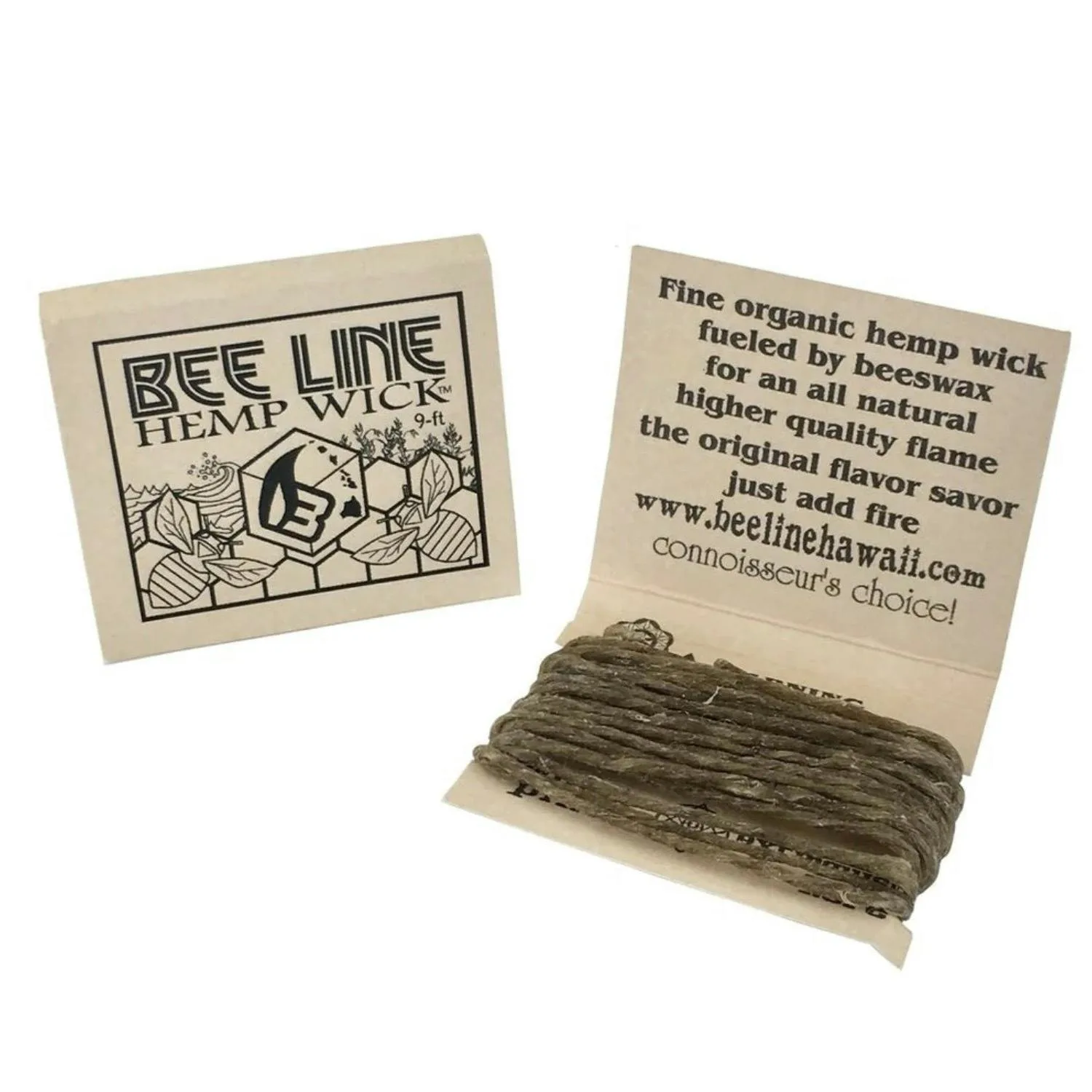 Organic Hemp Wick | Beeline