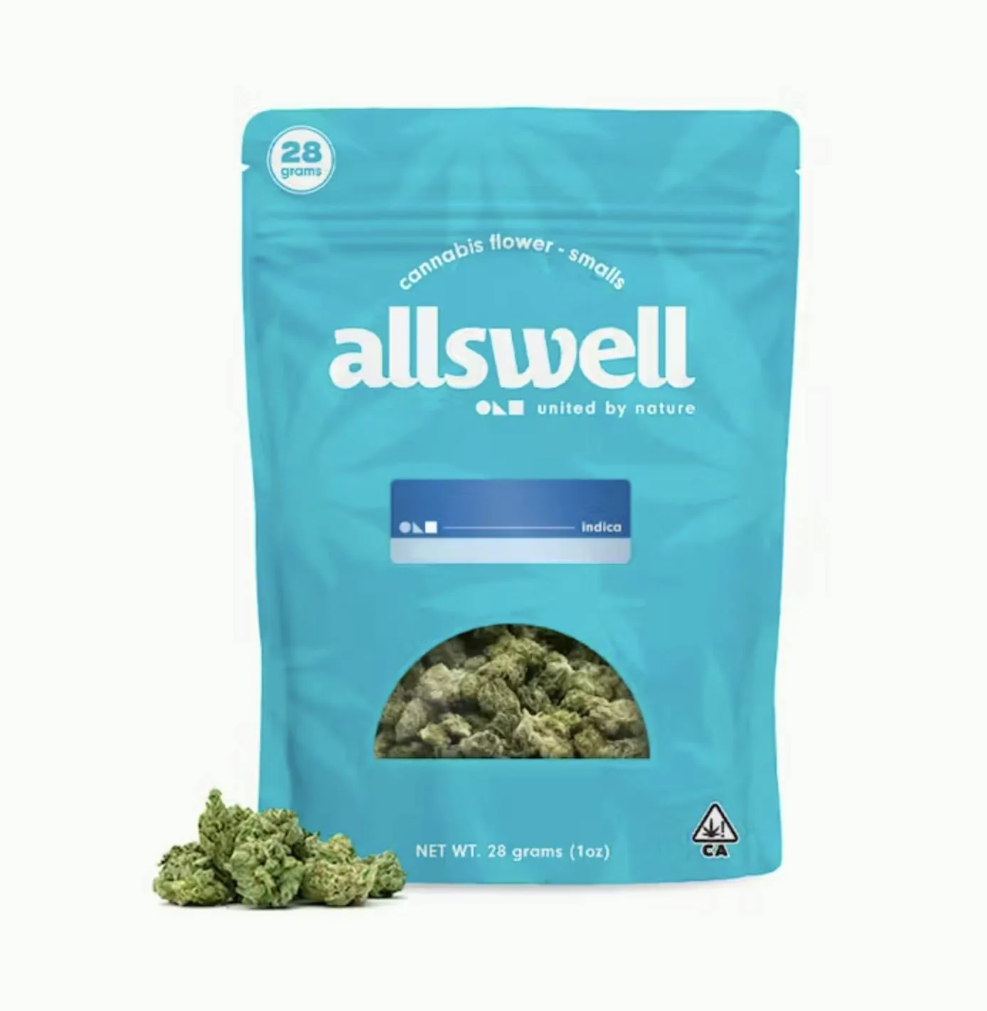 Allswell - Flower Smalls - Sweet Roll 28g