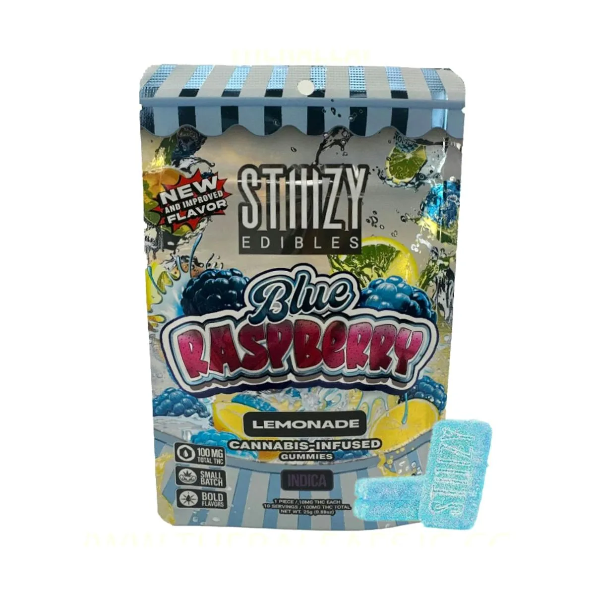 Lemonade Blue Raspberry | Gummies 100mg | STIIIZY