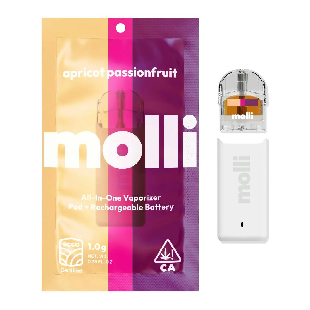 Molli Apricot Passionfruit Starter Kit