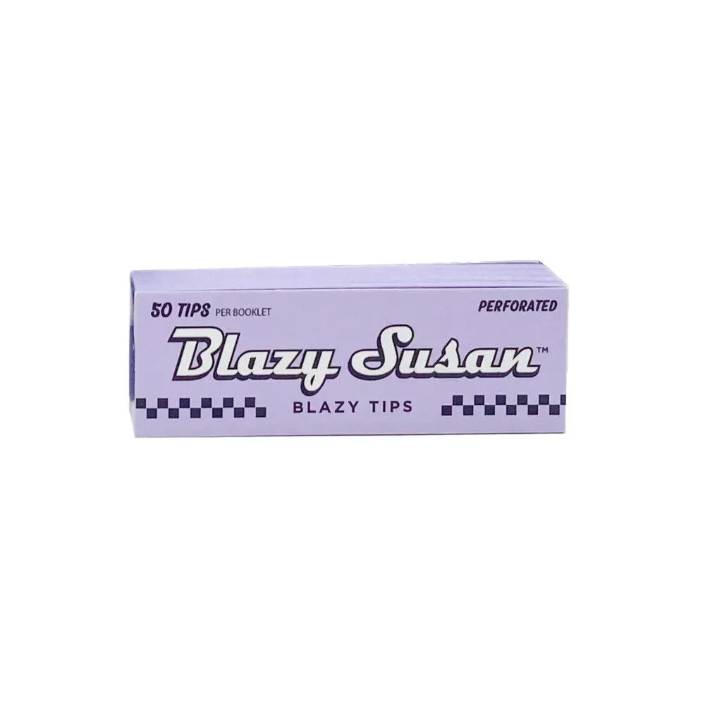 PURPLE FILTER TIPS - BLAZY SUSAN