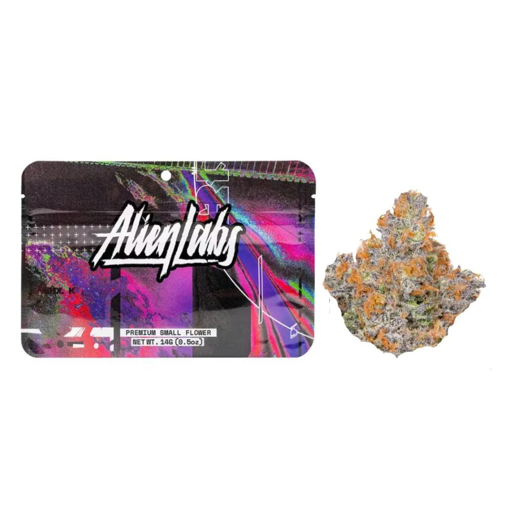 Alien Labs Dark Web (H) Smalls Flower 14g