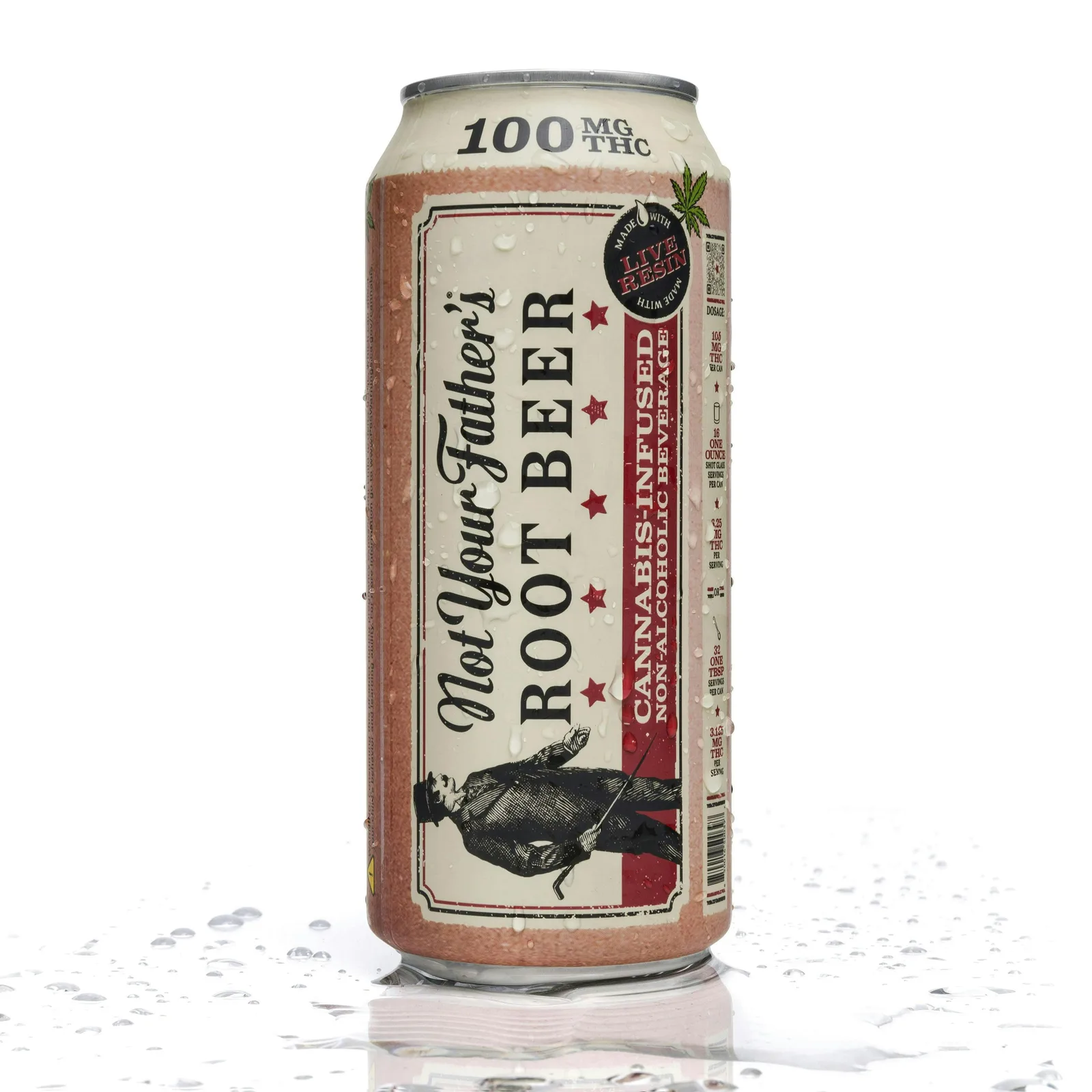 Not Your Father's Root Beer Live Resin Soda 100mg