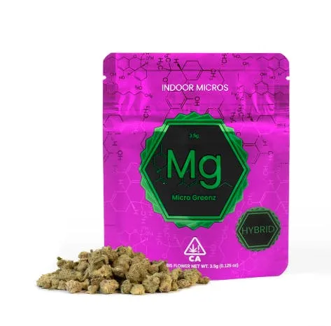 Micro Greenz - Flower - Blue Nz x Cherry Marker - 7G