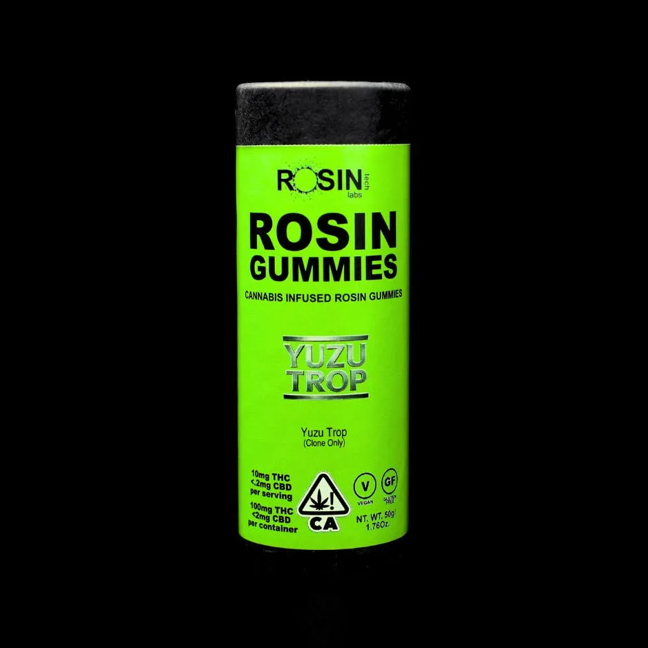 Rosin Gummies - Yuzu Trop