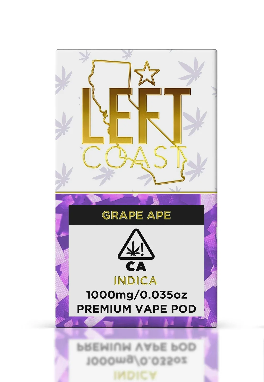 Grape ape- Premium 1G THC Pod