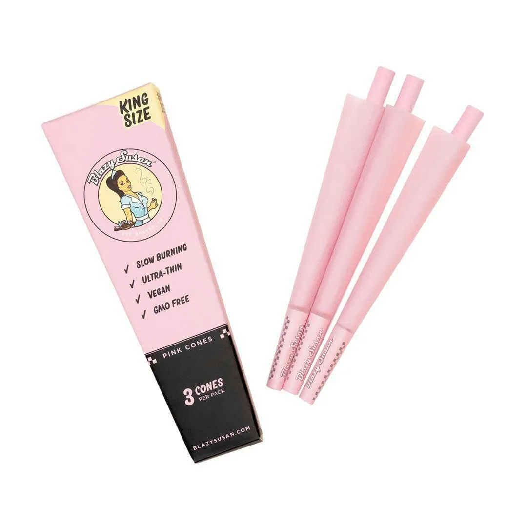 Blazy Susaan Pre Rolled Cones King Size 3pk