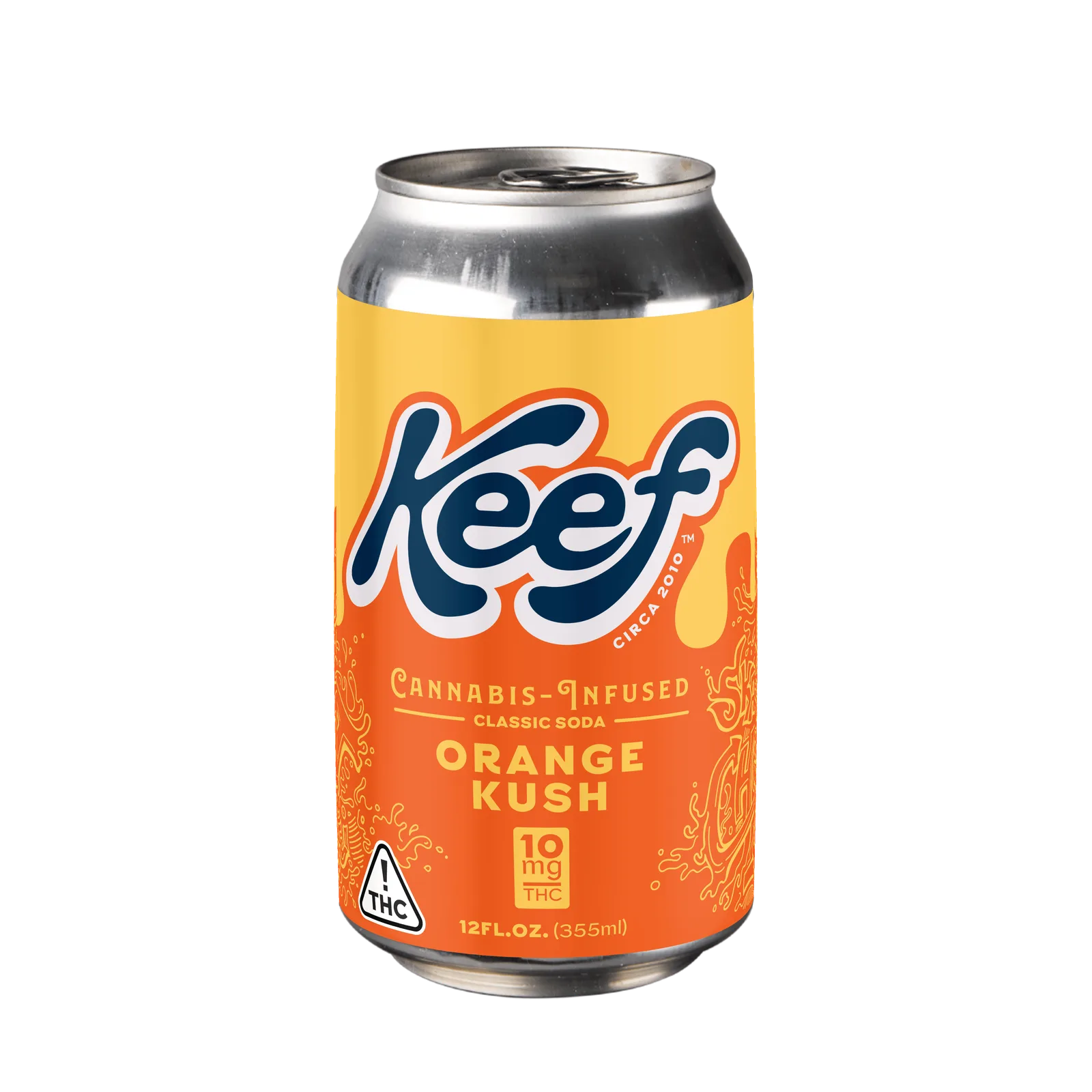 Keef Cola Orange Kush 10mg