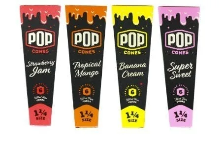 Accessories - $4.38 POP Cones 6 Pack - SUPER SWEET