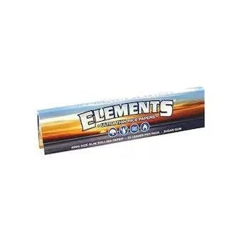 Elements 1¼" Rice Ultra Thin Rolling Papers Each