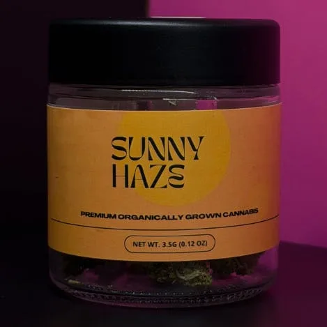 SUNNY HAZE | FLOWER | 3.5G SMALLS | PEACHES & CREAM